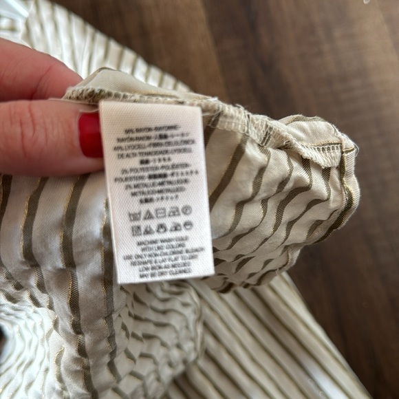 ✨✨Free People size XS striped blouse- offers welcomed!!✨✨ - Picture 5 of 5